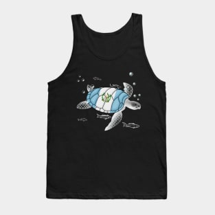 Guatemala Turtle Tank Top